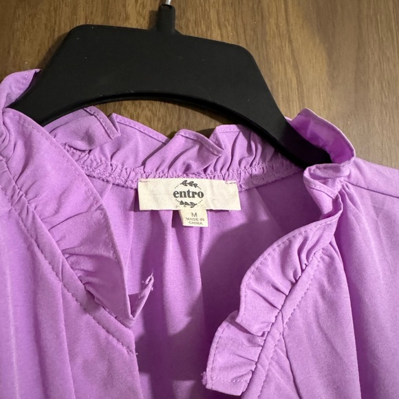 Entro Boutique dress- light purple/pink color - Picture 3 of 5